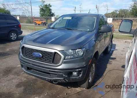 2019 Ford Ranger Xlt from USA, damaged, VIN 1FTER1FH2KLB18342